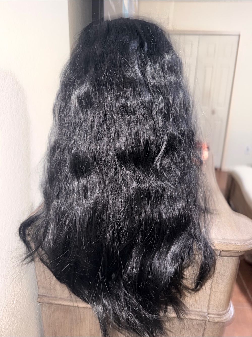 New Black Wavy Women’s Hair Wig -